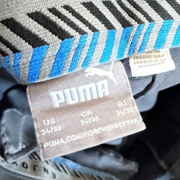 Puma Mens Golf Pants Bundle White Grey Dark Grey 34x30 Performance Lot of 3 - Picture 9 of 16